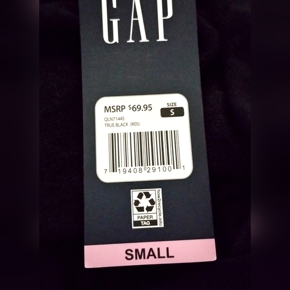 GAP Linen Blend Cardigan NWT Multiple Sizes - Picture 4 of 4